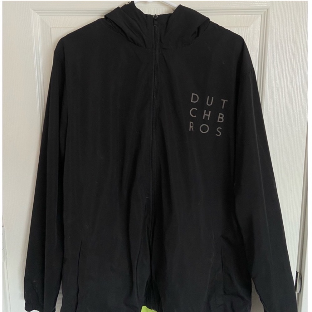 Dutch Bros windbreaker